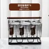 Novo Conjunto de Copos de Chá de Vidro Estilo Chinês para Sala de Estar Doméstica Resistente a Altas Temperaturas Copo de Água Chaleira de Água Copo de Hospitalidade Chaleira de Água Fria de Grande Capacidade