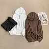 Sudadera con capucha y múltiples botones de estilo coreano, nuevo modelo primavera/otoño, corte holgado, adelgazante, casual, elegante, top versátil