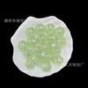 Cuentas Redondas con Purpurina Fina de 16 mm Chapadas en UV para Pulseras Hechas a Mano DIY, Cuentas para Joyería, Accesorios para Transmisiones en Vivo Populares