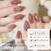 [Série X2] Adesivos Tridimensionais Adesivos 3D para Nail Art Adesivos de Diamante Joias Adesivos para Rosto DIY Adesivos Populares do Instagram para Nail Art Joias