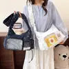 Bolso de hombro elegante para mujer de gran capacidad con estampado dulce digno de elogio para el uso diario, bolso cruzado de estrella