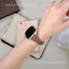 Nuevo diseño de hebilla en forma de U, delgado y elegante, adecuado para correas de cuero de Apple Watch iWatch 11 y Huawei GT6/5, una correa de reloj premium