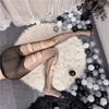 Brisas Nocturnas de Primavera Lencería Sexy Medias de Seda Sexy para Mujer Medias de Desgarro a Mano para Club Nocturno Medias Pantimedias Finas Abiertas