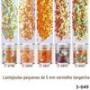 Ultra-fino glitter ultra-fino nail art lantejoulas gradiente terno unha polonês gotas cola fluxo de cânhamo material explosões transfronteiriças atacado