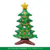 2026 Balão de Folha de Alumínio Natalino Desenho Animado Papai Noel Rena em Pé Transfronteiriço para Decoração de Shopping