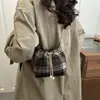 Bolsas para Mulheres 2026 Verão Novo Estilo Casual Elegante Bolsa Transversal Moda Simples Bolsa de Ombro Elegante Retrô Bolsa Saco