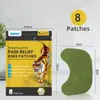 Sumifun Parches de Rodilla de Artemisa Colección Stock Listo Parches Adhesivos Cuidado de Articulaciones Set de Cuidado Integral