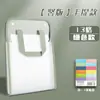 Bolsa tipo acordeón portátil A4 Color Morandi para Estudiantes de Secundaria, Bolsa de Almacenamiento de Exámenes de Gran Capacidad, Carpeta de Almacenamiento de Archivos Clasificados Multicapa
