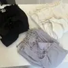 ¡Outfits Estilo Vacaciones de Verano de Guangzhou Ruiyi! 2026 Nuevo Vestido Casual de Tirantes con Diseño de Borlas de Algodón y Lino Estilo Coreano para Mujer