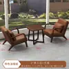 Alemão 2026 Fabricante Popular Simples Casual Comercial Loja de Chá de Leite Café Quiosque Sofá Restaurante Ocidental Bar Livro