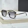 Óculos de Sol Masculino Phil Cross-Border Niche Metal Punk Luxo Leve Moda John Quadrado Proteção Solar Óculos de Sol Feminino para Férias