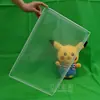 Pieza Mágica Armario Plástico DIY Tablero Divisor Deflector Almacenamiento en Capas Tablero Transparente Hebilla Divisoria Aislamiento Valla para Mascotas