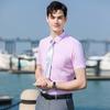 Camisas Blancas Profesionales para Mujer Color Sólido Camisas para Hombre y Mujer Verano Negocios Entrevista Ropa Formal Departamento de Ventas Ropa de Trabajo Venta al por Mayor Logotipo Bordado