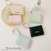 Bolso de Mano de Oso~ Cartera para Mujer Casual Corta para Mujer 70% de descuento Estudiante Punto Estilo Japonés Monedero