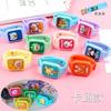 Pulsera Repelente de Mosquitos Sanrio para Adultos y Niños, Repelente de Mosquitos con Aceite Esencial Vegetal para Estudiantes, Gadget Portátil para Exteriores