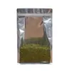 Bolsa transparente de sellado de ocho lados con película de aluminio Yin y Yang de fábrica, bolsa de embalaje para frutas secas, frutos secos, té perfumado, bolsa de almacenamiento de granos, venta al por mayor