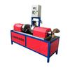 Máquina formadora de tubos soldados de acero redondos, equipo de soldadura por colisión con toma automática de tubos metálicos, máquina soldadora de tubos para andamios de construcción