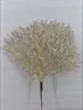 Pequeno enfeite de Natal de plástico com flocos de neve de dupla face, bola de flores de plástico e árvore de Natal para pendurar na janela.