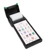 PDA con Impresora de 58 mm 4 GB 128 GB Almacenamiento Grande Terminal Móvil de Punto de Venta Portátil Resistente y Duradero