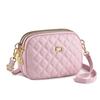 Bolso de Mujer Verano Versátil Bolso Pequeño de Mujer 2024 Nuevo Moderno Rombo Bolso Cámara Bolso Cruzado de Mujer Moda Bolso de Hombro