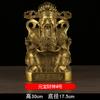 Decoración de cobre del Dios de la Riqueza, grifo de lingote Ruyi, cuenco del tesoro del Dios de la Riqueza, estrella del Dios de la Riqueza, foto alta, artículos de cobre al por mayor