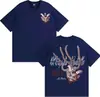 RapperTransfronterizoKrisREcTrapDeMedalloÁlbumMerchCamisetaHombre
