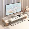 Elevador para computadora de escritorio, elevador de monitor, base para pantalla, bandeja para teclado de escritorio, elevador de pantalla