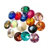 [1440 PCs] Broca de concha para celular com strass e flor de gema redonda pontiaguda, acessórios para roupas, broca de unha pontiaguda