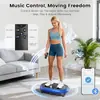 Fábrica de Máquina Queimadora de Gordura Fitness Preguiçoso Uso Doméstico Máquina Vibratória para Gordura Nova Máquina Vibratória Abdominal Máquina Modeladora de Cintura Máquina Vibratória Máquina Queimadora de Gordura