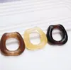 Hebilla de Resina de Forma Irregular Modelo 5001 para Cinturones y Trajes de Baño, Venta Directa del Fabricante