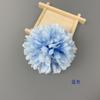Flor de Crisantemo de Tenis de Mesa, Bola de 7 cm de Diámetro Flor Artificial de Crisantemo Accesorio para Arreglo Floral de Salón de Bodas, Flor de Bola de Crisantemo de Tenis de Mesa de Flor de Seda