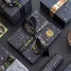 Papel de regalo grande con un toque de alta gama para regalos de cumpleaños y San Valentín, adecuado para decorar cajas de zapatos de hombre y cajas de regalo
