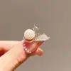 Broche Antiexposição Laço de Fita High-End Luxo Versátil Alfinete Simples Acessório Antiexposição para Terno
