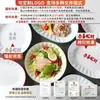 Louças de melamina, pratos de imitação de porcelana, pratos de jantar de plástico, pratos comerciais, tigelas de salada, tigelas de arroz, pratos para fast food com pesagem para autoatendimento em buffet