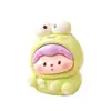 Sanrio cabeça torta bebê diy resina acessórios enfeites moda brincar saco surpresa adorável joia pingente chaveiro atacado
