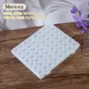 Cobre banhado a ouro 18k pulseira e colar DIY materiais de miçangas artesanais fecho em U fecho de ponta conta de posicionamento fecho acessórios
