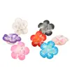 Grande Promoção 15mm Estéreo Flor de Argila Macia DIY Acessórios de Cabelo para Crianças Brincos Decorações Acessórios Artesanais Fofos Materiais