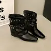 Chegada Nova Outono 2026 Comércio Exterior Tamanho Grande Feminino Casual Confortável Moda Europeia Americana Outerwear Botas Tamanho Único