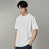 Fabricante de origen Camiseta de manga corta para hombre Verano Nuevo Delgada Moderna Marca Tops Slim Camiseta estampada Manga corta Camiseta de hombre
