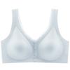 Ropa interior para mamá, sujetador inalámbrico estilo chaleco deportivo sin costuras para mujer de mediana edad y mayores, sujetador de talla grande