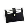 Bolso Clutch de Cierre a Presión Simple Nuevo de Verano, Funda Cartera para Licencia de Conducir y Tarjetas Bancarias, Cartera Compacta Multicapa para Tarjetas