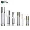 En stock Como material de embalaje para botella de vacío 5 ml-50 ml galvanizado spray de emulsión muestra de botella de vacío rellenado