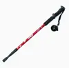 Bastón de Trekking de Fibra de Carbono 3K, Bastón Plegable Ultraligero de Carbono, Equipo Profesional para Senderismo al Aire Libre para Hombres y Mujeres