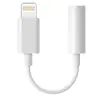 Adequado para Adaptador de Celular Apple Conversor de Fone de Ouvido 3,5mm Placa de Som Lightning Cabo Adaptador de Áudio para Transmissão ao Vivo