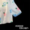 Pijamas para Padres e Hijos Otoño e Invierno 2025 Niñas y Niños Dibujos Animados Cuello Redondo Franela Manga Larga Casual Ropa de Casa