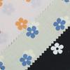 Algodón en stock tela estampada al por mayor moda fresca floral activo tela estampada ropa de niños tela para camisa