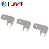 Fabricante Juying Terminal Macho de Cobre Niquelado 6.3 Longitud 16.5~21 Placa PCB Fuente de Alimentación Tipo Bandera Anti-Inversión Terminal de Pin 250