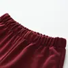 Conjunto Infantil Otoño/Invierno Nueva Llegada: Conjunto de Dos Piezas de Sudadera con Mangas Largas y Pantalones, Moda para Niñas, Cómodo, Versátil, Estilo Coreano
