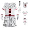 Fantasia Cosplay Clown Soul Infantil Adulto Fantasia Pennyis Halloween Cosplay Fantasia Clown Soul