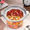 Caja de Arroz Autocalentable Haifusheng Arroz en Olla de Barro Deshidratado Nuevo Mini Olla Conveniente Listo para Comer Hot Pot de Arroz Autocalentable